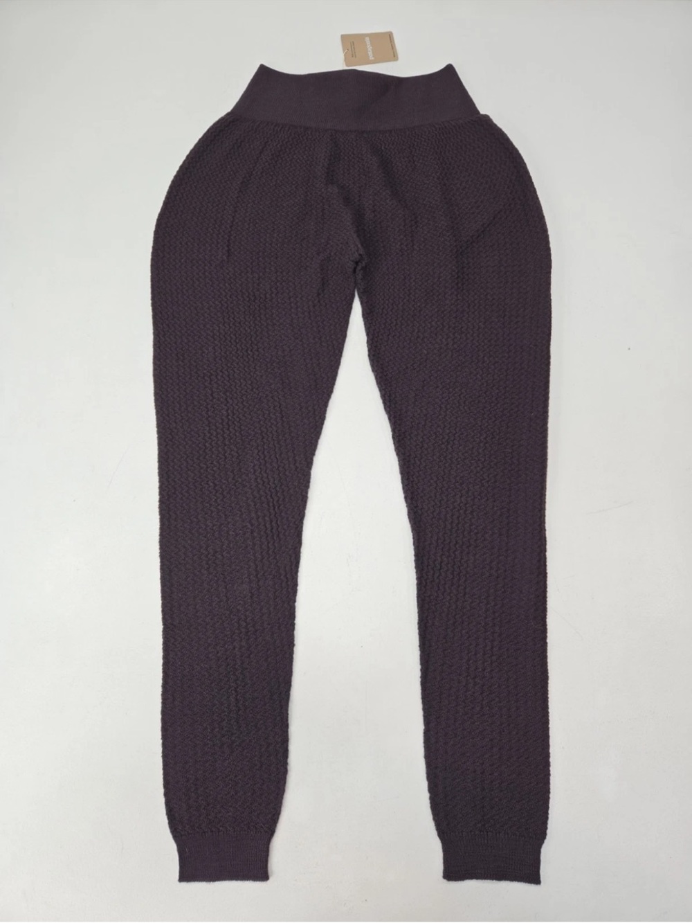 Patagonia Capilene Womens Air Bottoms Obsidian Plum Size M Womens NEW